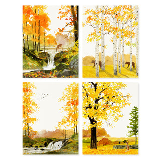 Golden Woods - Note Set