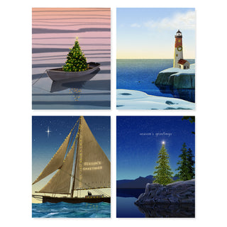 Tidings by the Sea - Note Set