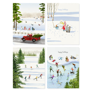 Winter Wonderland - Note Set