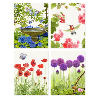 Dazzling Blooms - Note Set