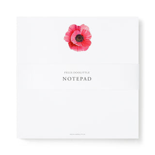 Pink Poppy - Notepad