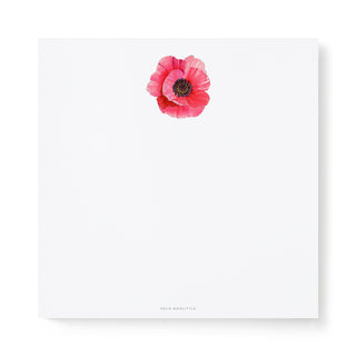 Pink Poppy - Notepad