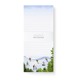 Ice Skating Fun - Notepad