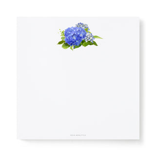 Just Picked Hydrangeas - Notepad