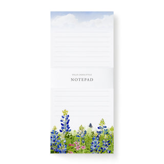 Bluebonnet Meadow - Notepad