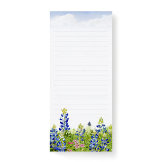 Bluebonnet Meadow - Notepad