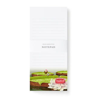Victoria Water Lilies - Notepad