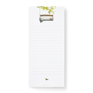 Swinging Bench 2 - Notepad