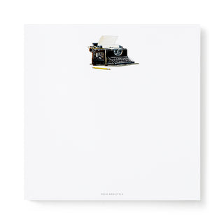 Vintage Typewriter - Notepad