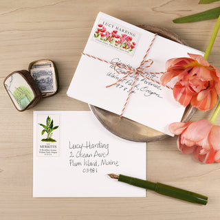 Coffee Break - Panoramic Return Address Labels