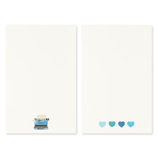 Blue Notes - Pen Pal Set