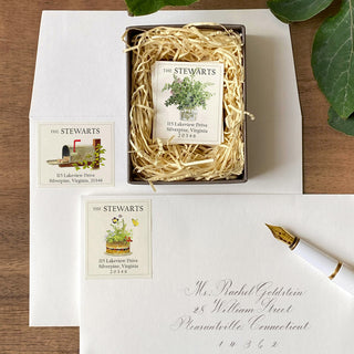 All My Love - Return Address Labels
