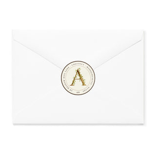 Ivy Monogram - Small Note Cards