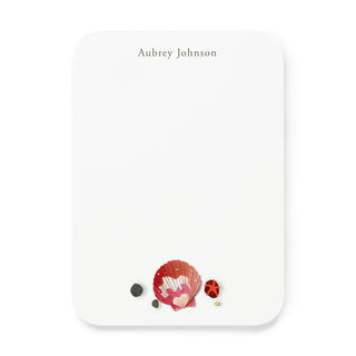 Scallop and Rock Star - Small Note Cards