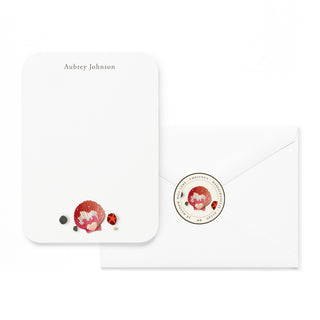 Scallop and Rock Star - Small Note Cards