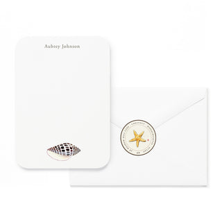 Spotted Shell - Small Note Cards