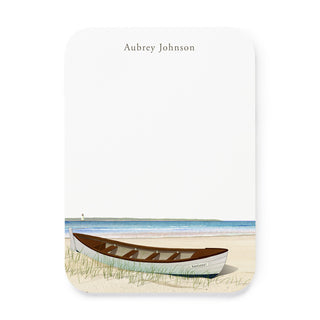 Nantucket Whale Boat - Small Note Cards