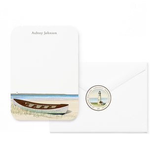 Nantucket Whale Boat - Small Note Cards