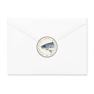 Striped Bass - Small Note Cards