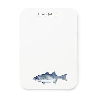 Striped Bass - Small Note Cards