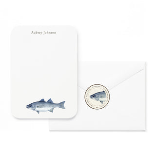 Striped Bass - Small Note Cards