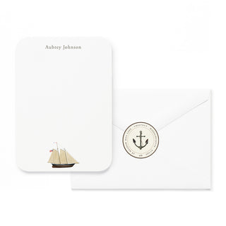 Yacht Americana - Small Note Cards
