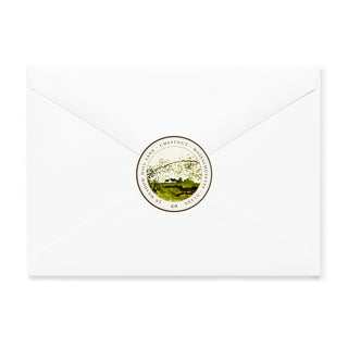 Running Fox - Small Note Cards