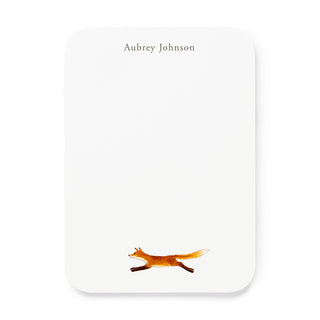 Running Fox - Small Note Cards