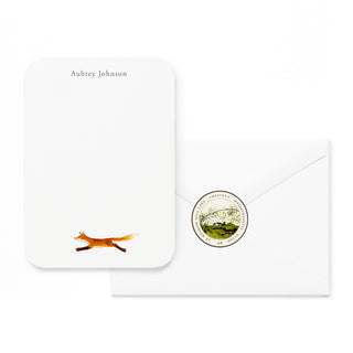 Running Fox - Small Note Cards