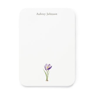 Crocus - Small Note Cards