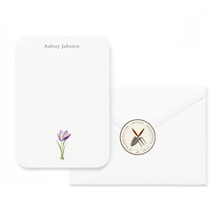 Crocus - Small Note Cards
