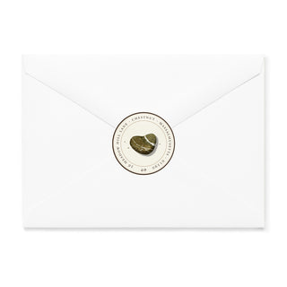 Heart-shaped Rock - Small Note Cards