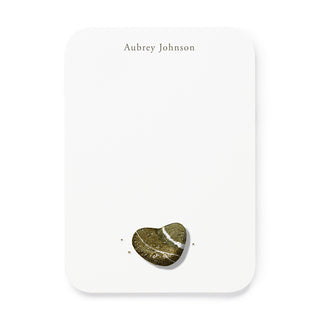 Heart-shaped Rock - Small Note Cards