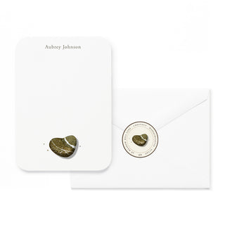 Heart-shaped Rock - Small Note Cards