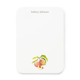 Juicy Peaches - Small Note Cards