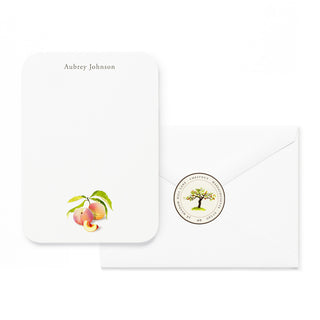Juicy Peaches - Small Note Cards