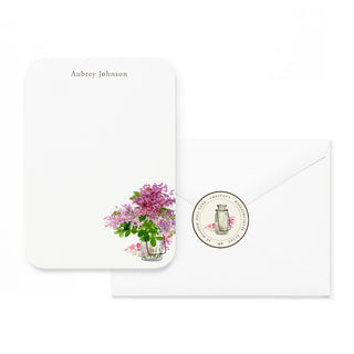 Lavender Lilacs - Small Note Cards