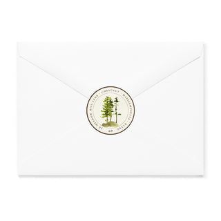 Pine Cone - Small Note Cards