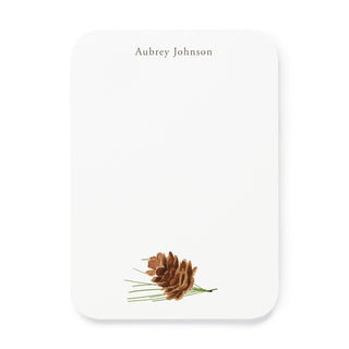 Pine Cone - Small Note Cards