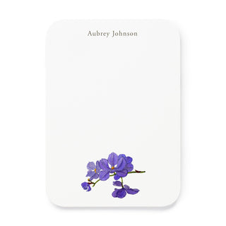 Sapphire Orchid - Small Note Cards