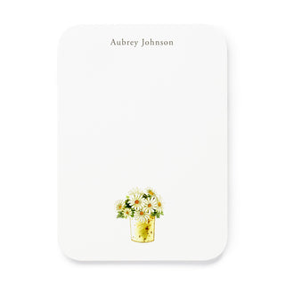 Shasta Daisies - Small Note Cards
