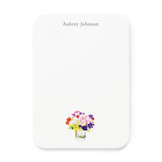 Whimsical Bunch - Small Note Cards