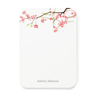 Pink Cherry - Small Note Cards