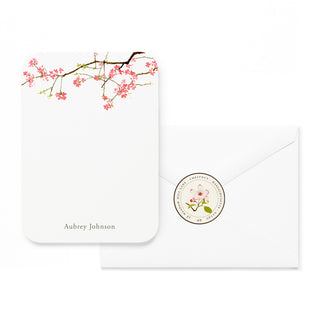 Pink Cherry - Small Note Cards