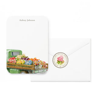 Springtime Delivery - Small Note Cards