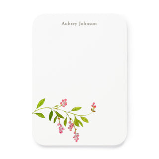 Pink Buds - Small Note Cards
