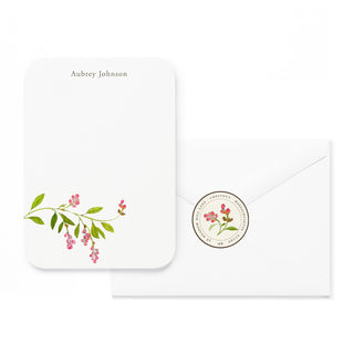 Pink Buds - Small Note Cards