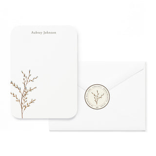 Winter Willow - Small Note Cards
