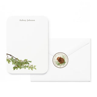Evergreen Bough - Small Note Cards