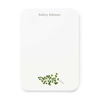 Maidenhair Fern - Small Note Cards